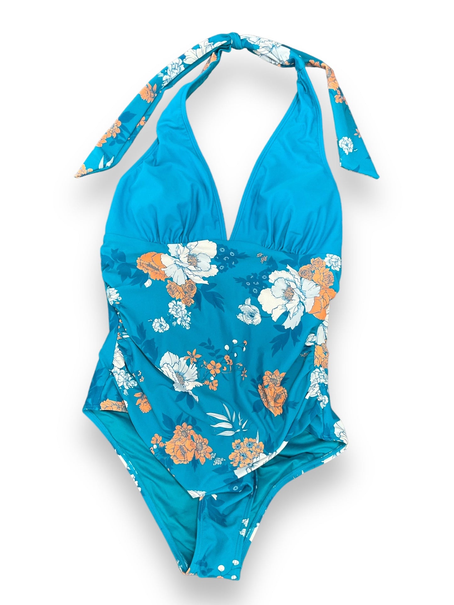 Floral Print Swimsuit Cupshe, Size L
