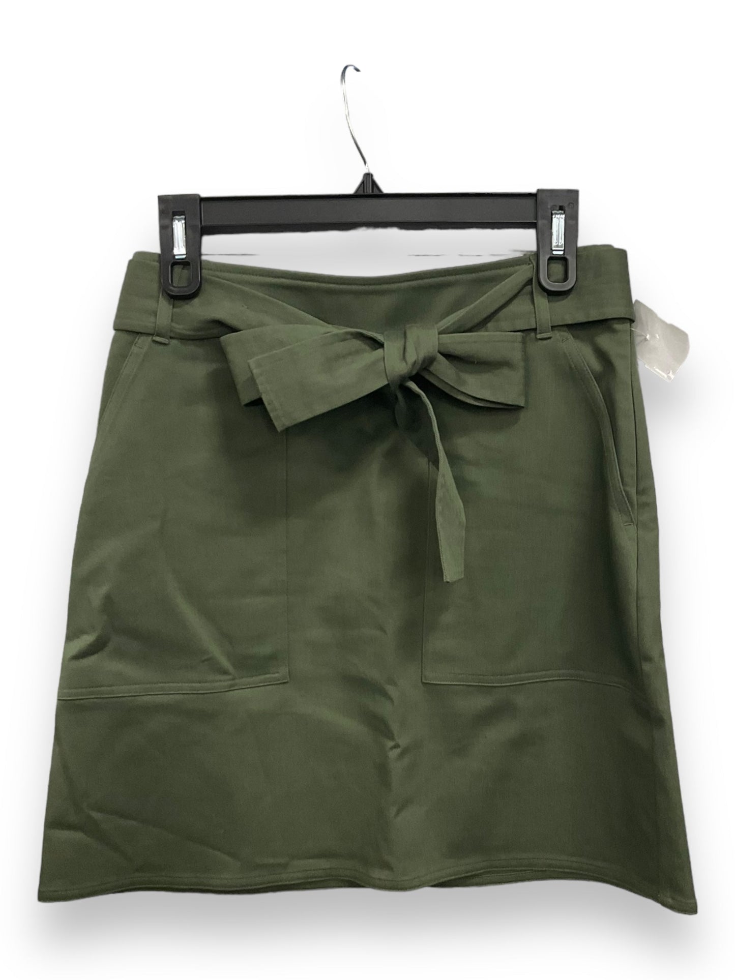 Green Skirt Mini & Short Banana Republic, Size Xs