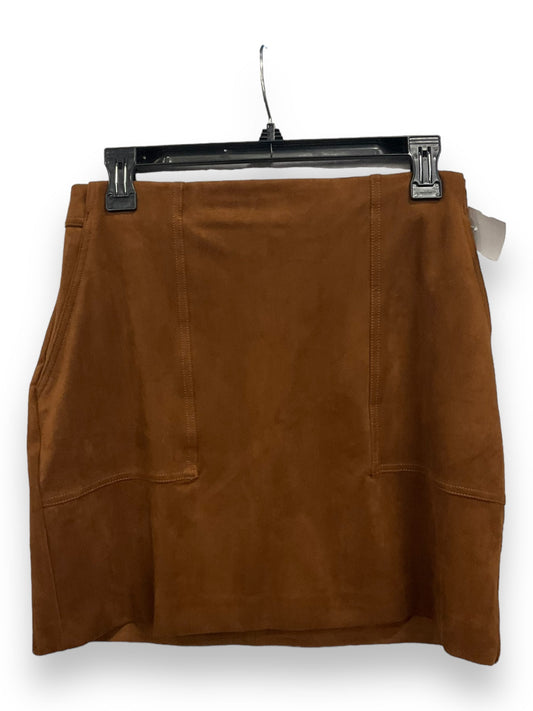 Brown Skirt Mini & Short Banana Republic, Size Xs