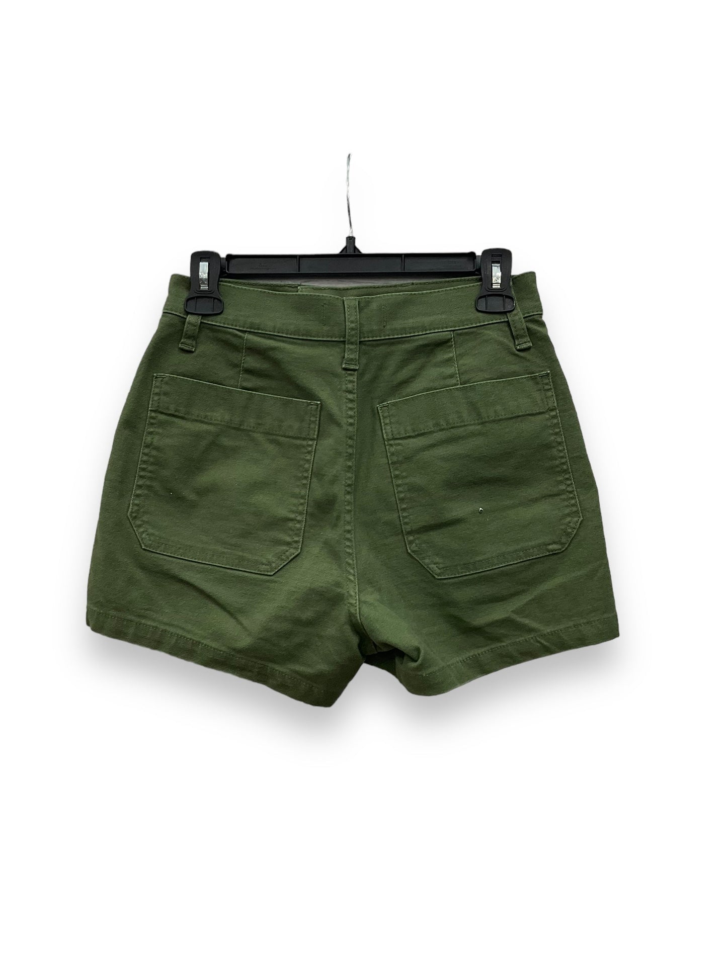Green Shorts Madewell, Size 0