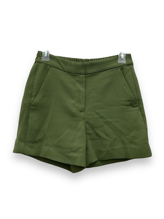 Green Shorts J. Crew, Size 0