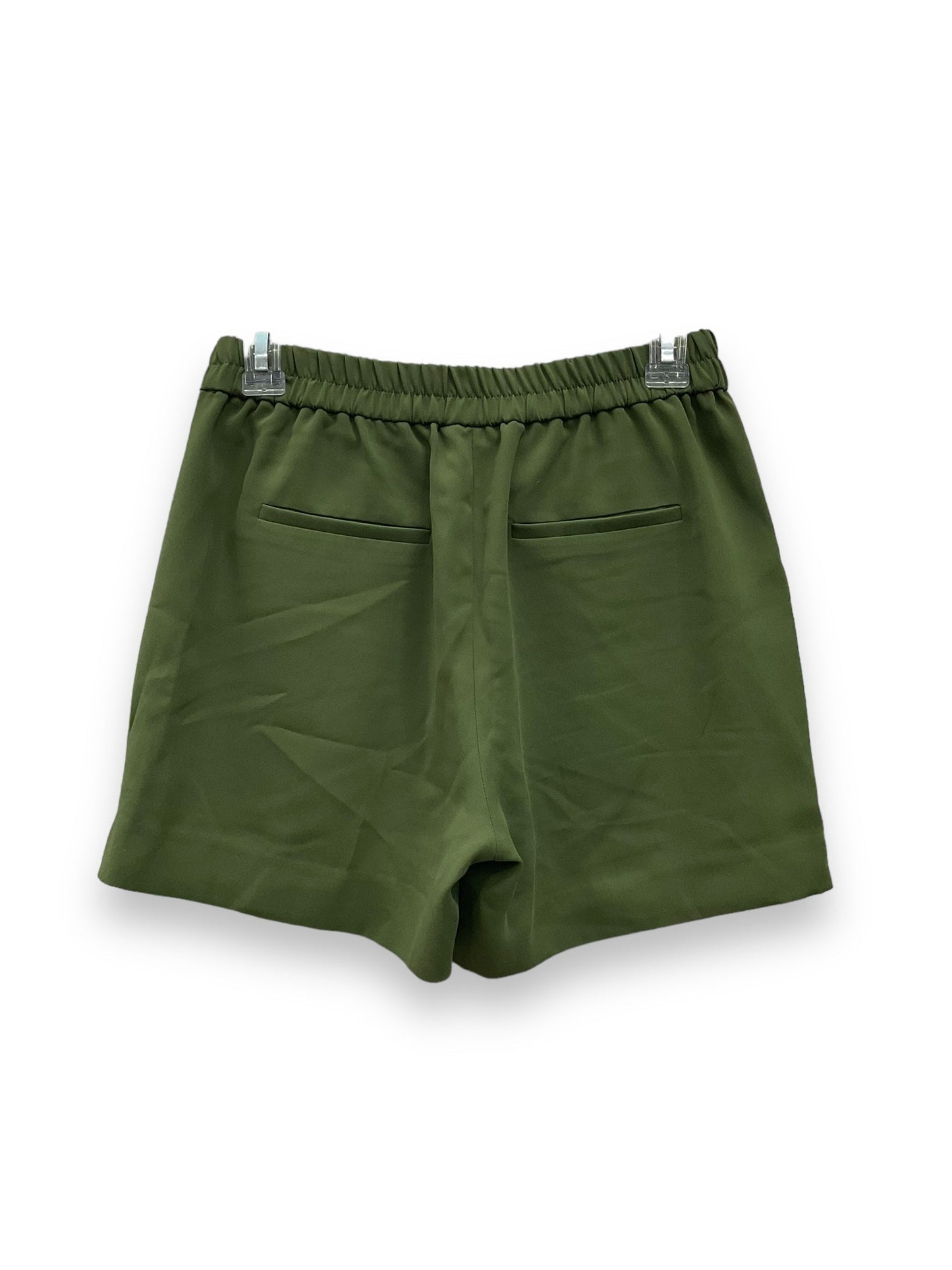 Green Shorts J. Crew, Size 0