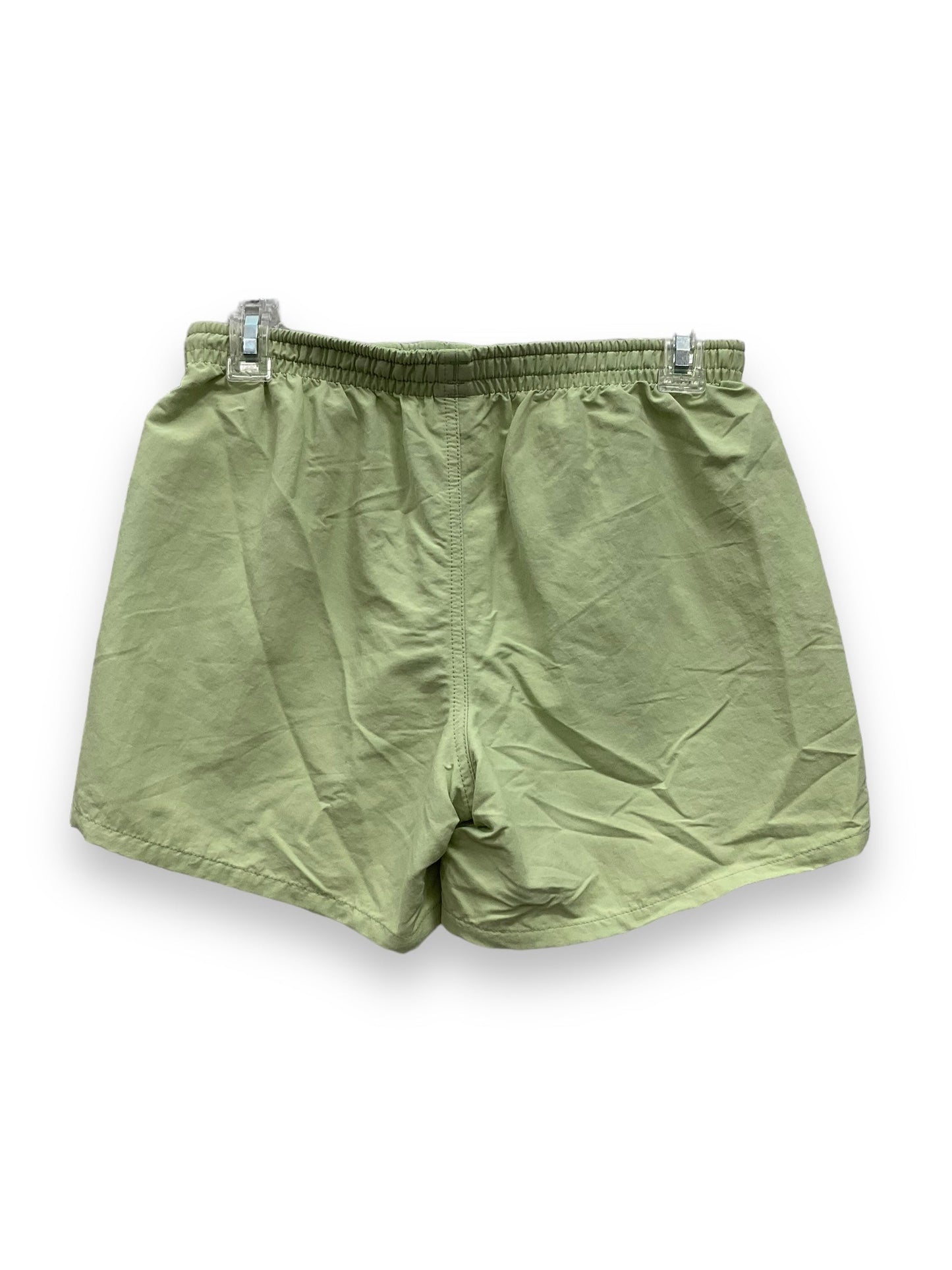 Green Athletic Shorts Patagonia, Size Xs
