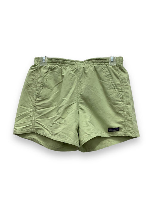 Green Athletic Shorts Patagonia, Size Xs