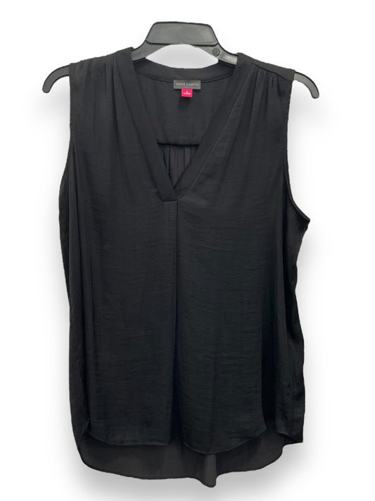 Black Top Sleeveless Vince Camuto, Size S