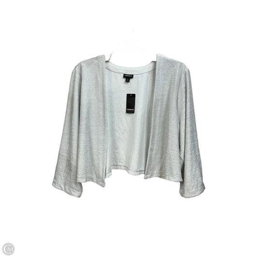 Cardigan By Torrid In Silver, Size: 3