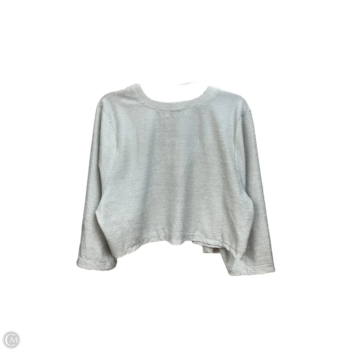 Cardigan By Torrid In Silver, Size: 3