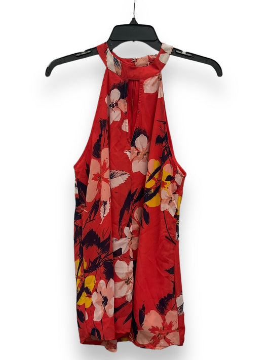 Floral Print Top Sleeveless Japna, Size L