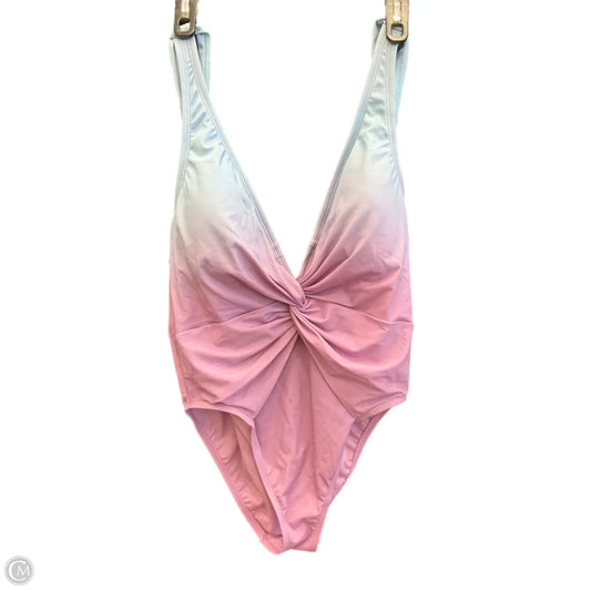Swimsuit By Shade & Shore In Ombre Print, Size: Xl
