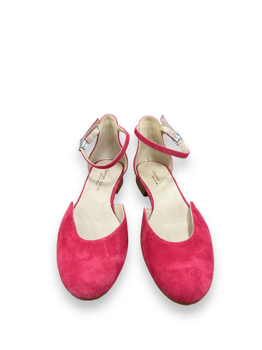Pink Shoes Flats Clothes Mentor, Size 8.5