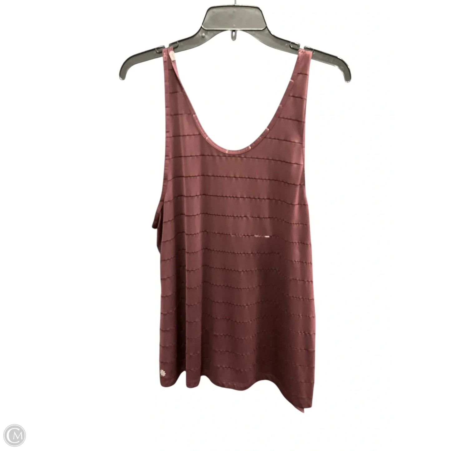 Athletic Tank Top By Athleta In Purple, Size: L