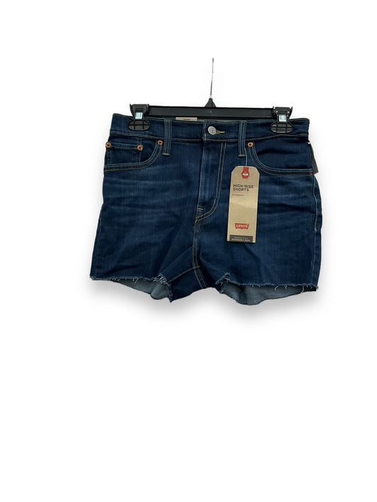 Blue Shorts Levis, Size 6