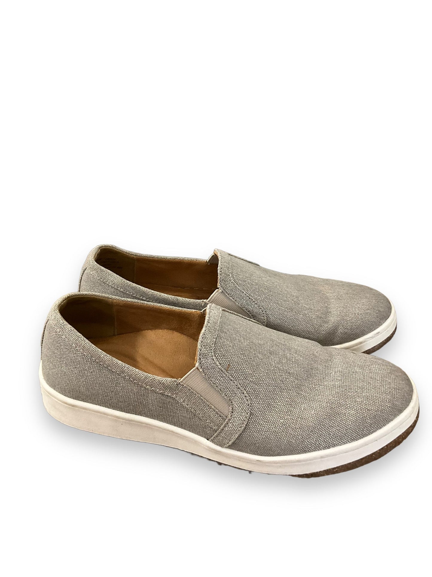 Grey Shoes Flats Aetrex, Size 8.5