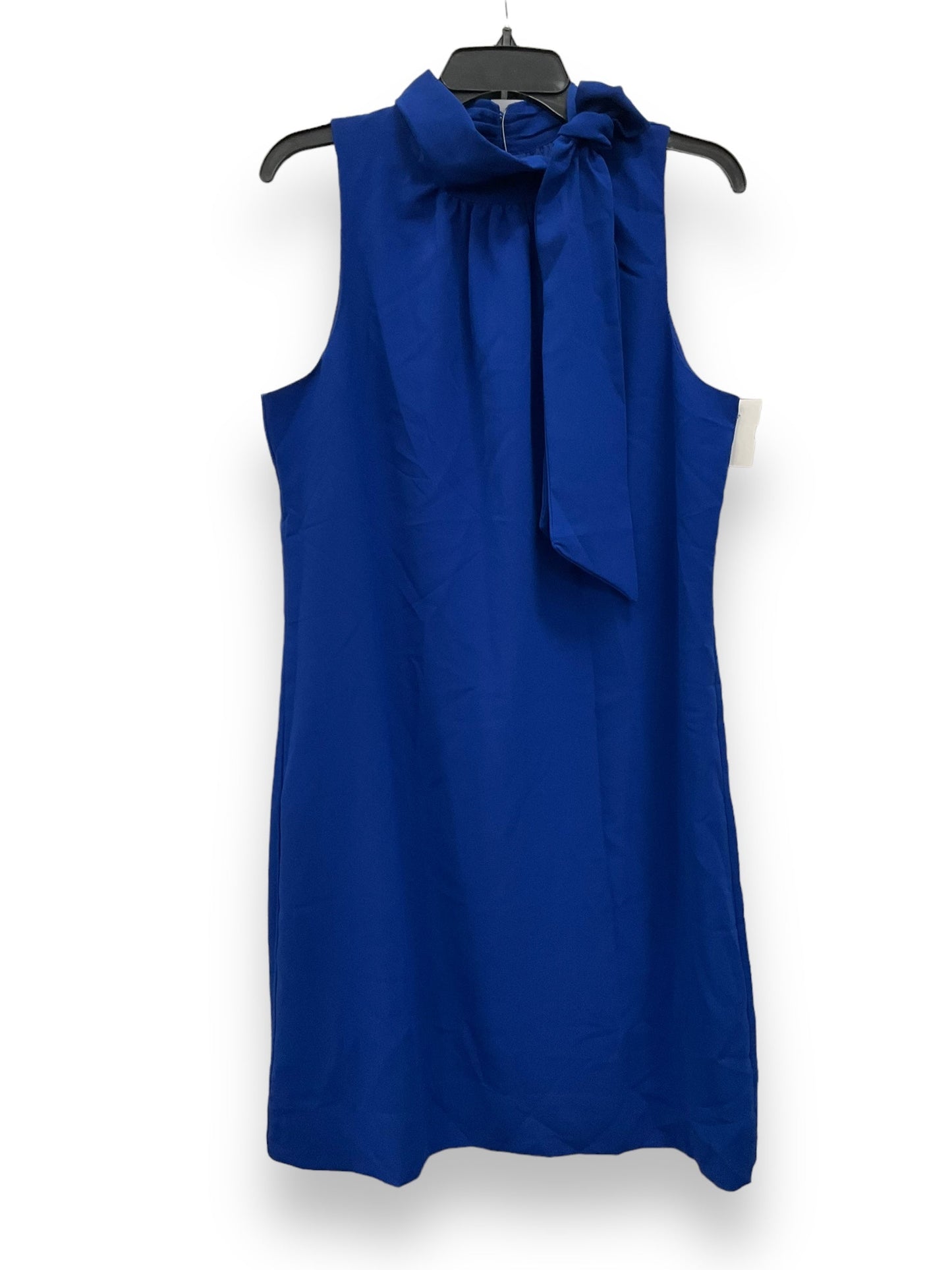 Blue Dress Casual Short Ann Taylor, Size L