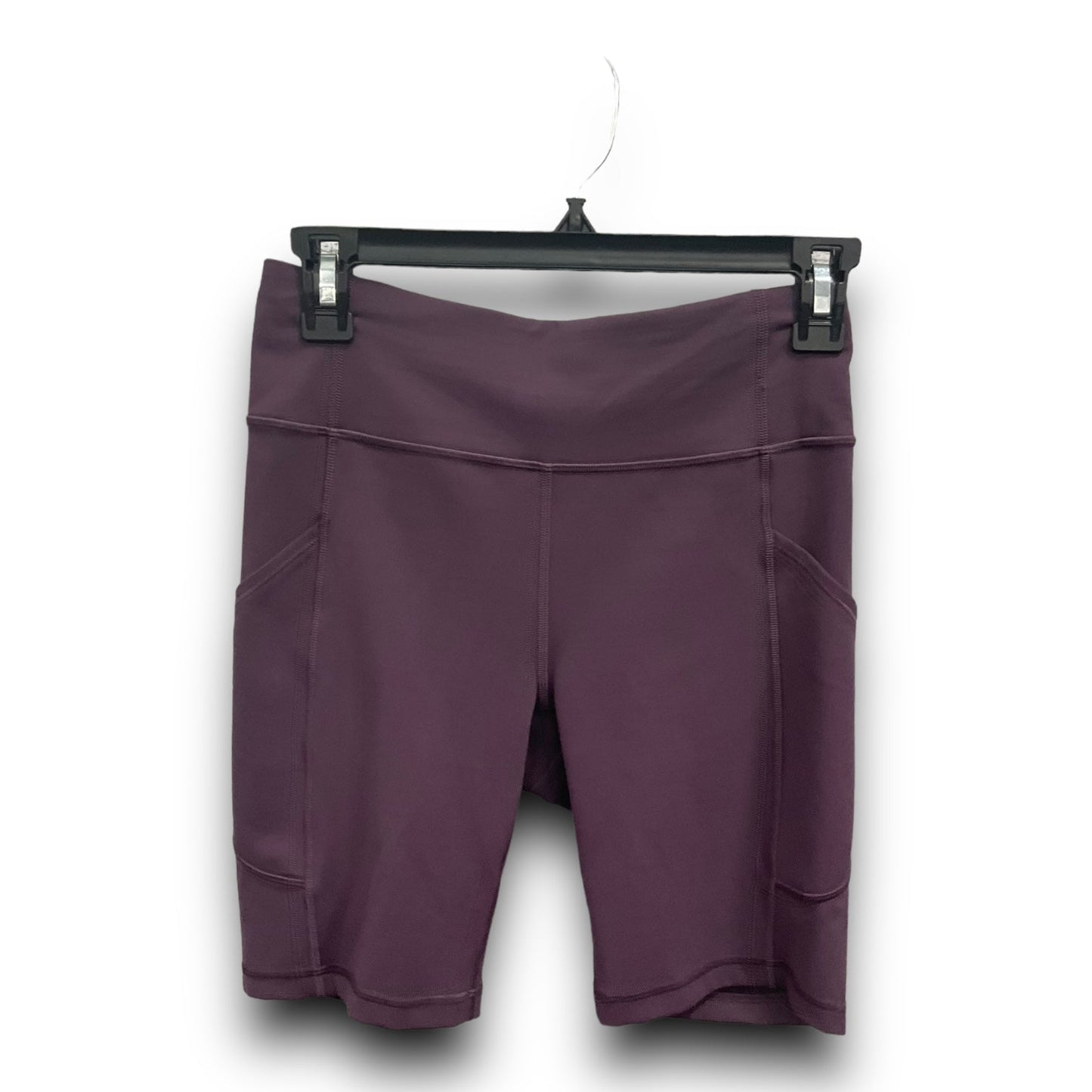 Athletic Shorts By Lululemon In Purple, Size: S