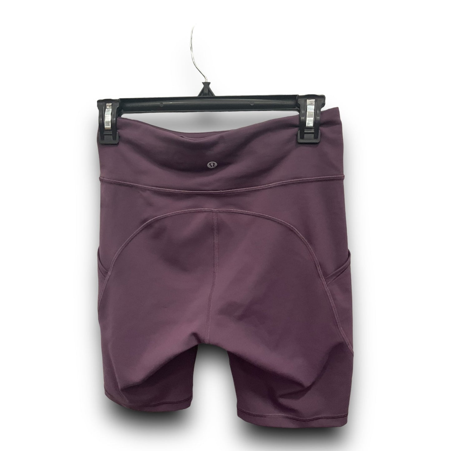 Athletic Shorts By Lululemon In Purple, Size: S