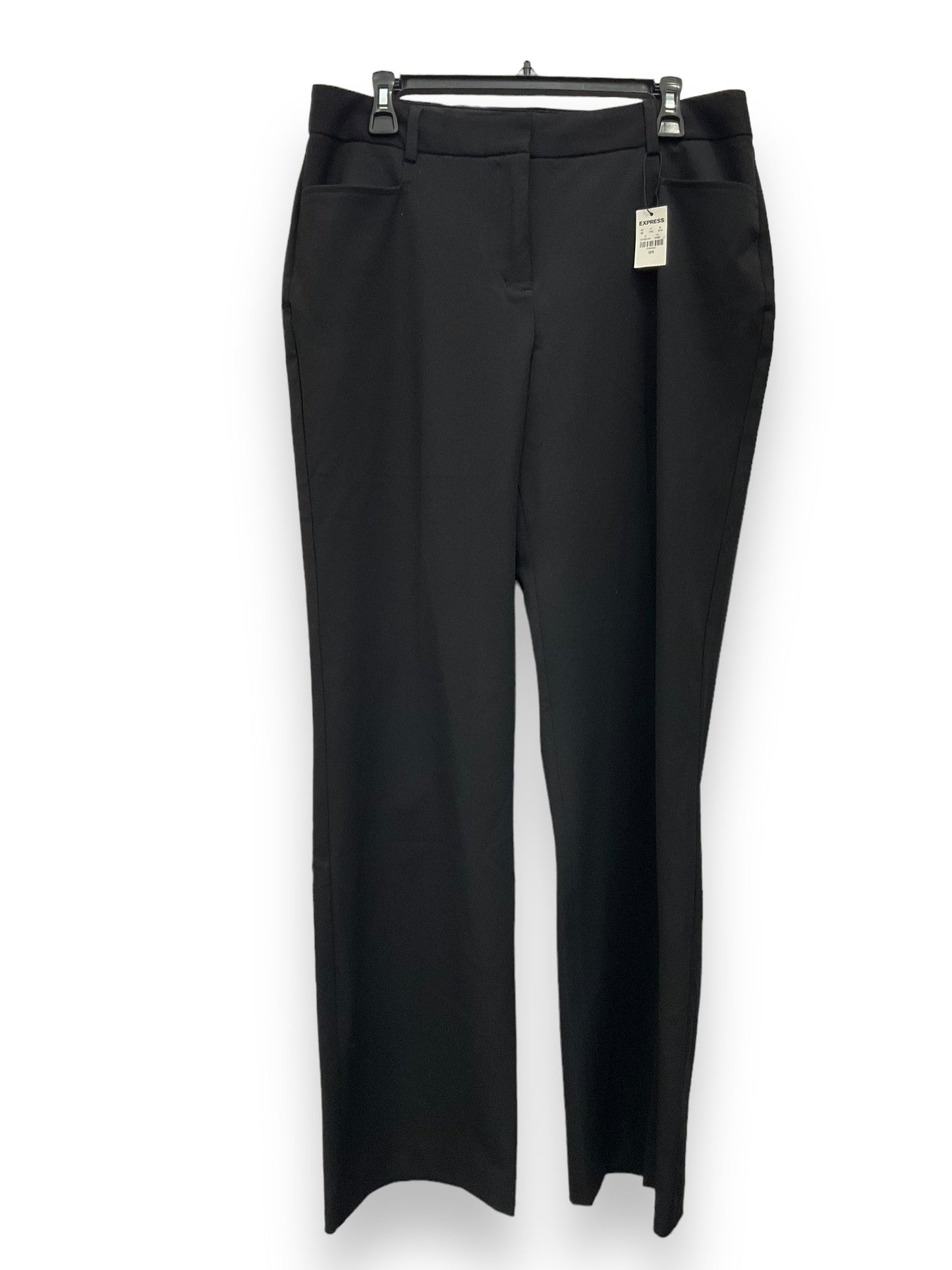 Black Pants Dress Express, Size 12