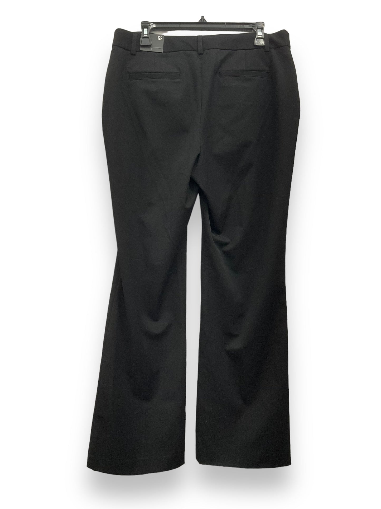 Black Pants Dress Express, Size 12