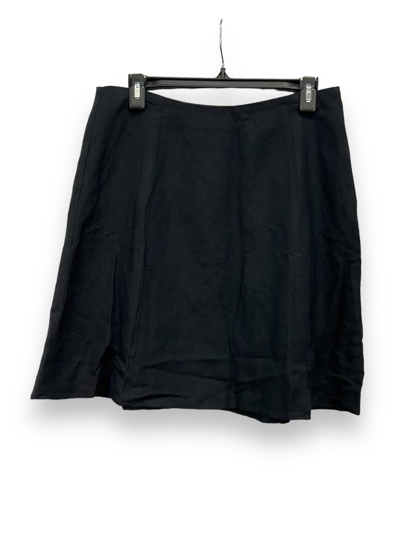 Black Skirt Mini & Short Loft, Size S