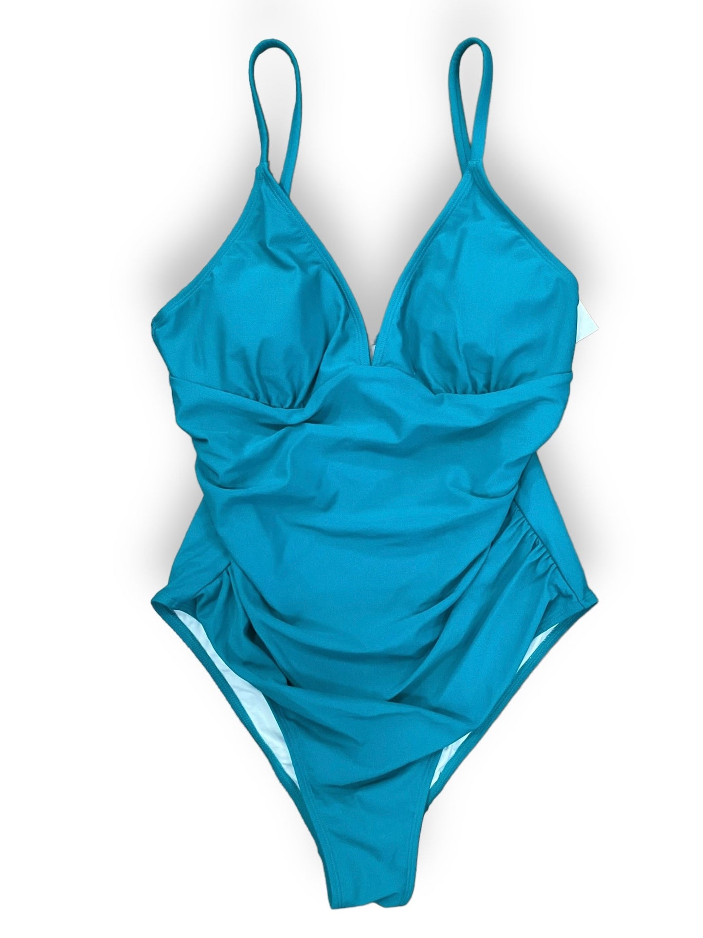 Teal Swimsuit Cupshe, Size Xl