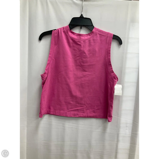 Top Sleeveless By A New Day In Pink, Size: S