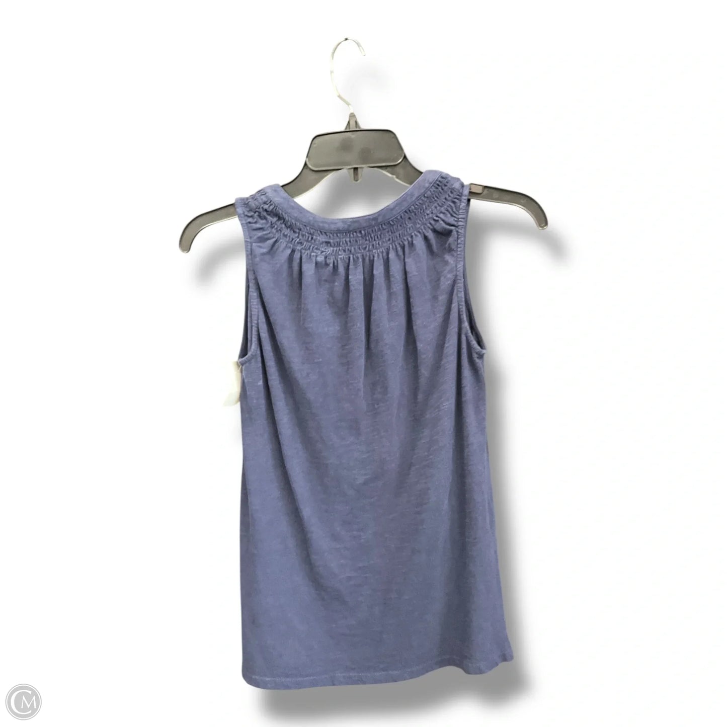 Top Sleeveless By Lilly Pulitzer In Blue, Size: S