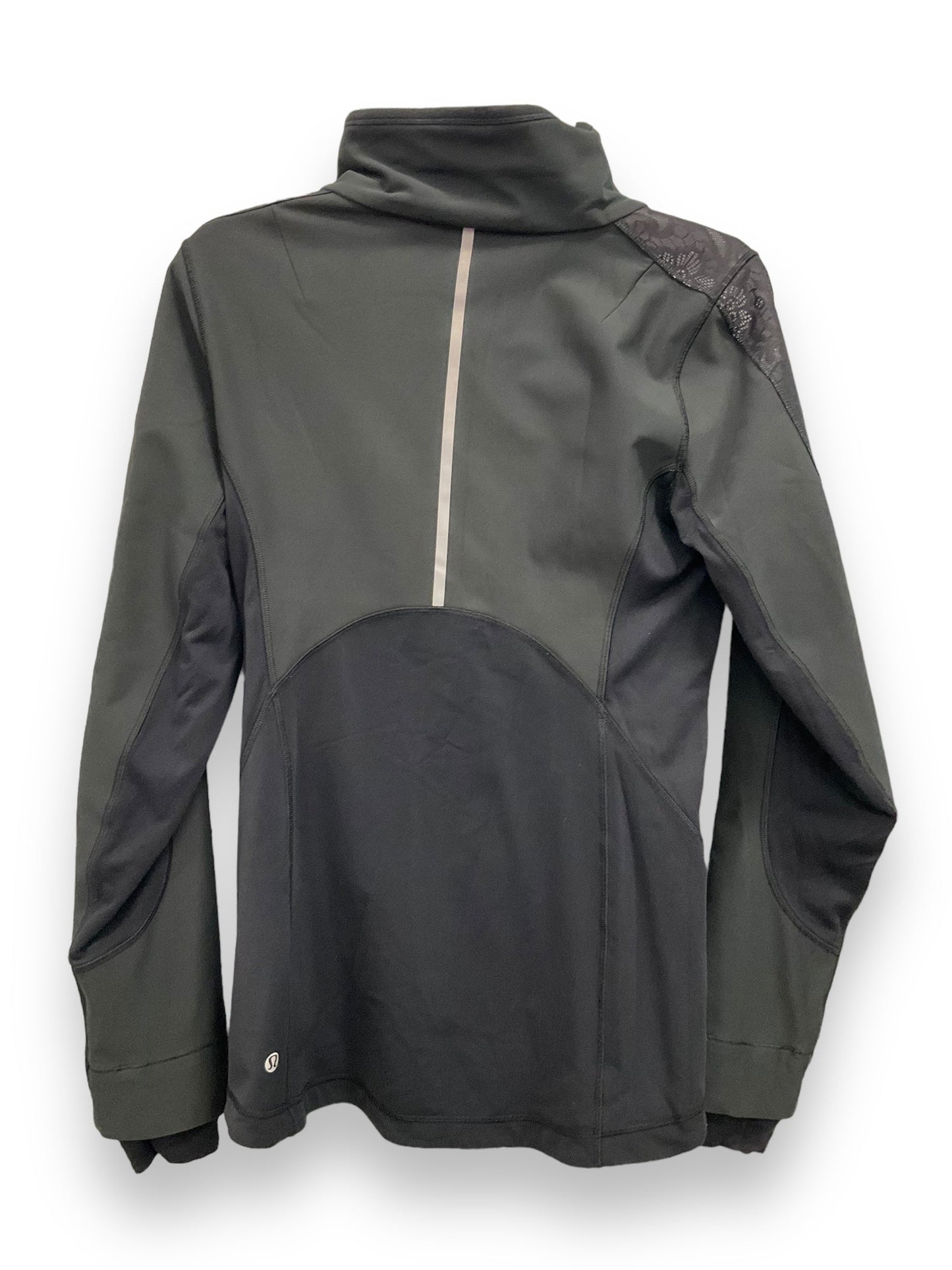 Black Athletic Jacket Lululemon, Size 6