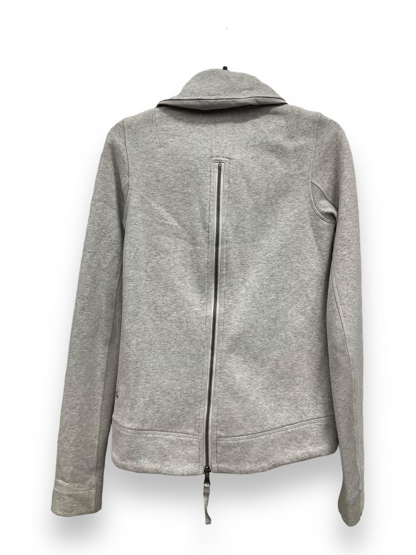 Grey Athletic Jacket Lululemon, Size 6