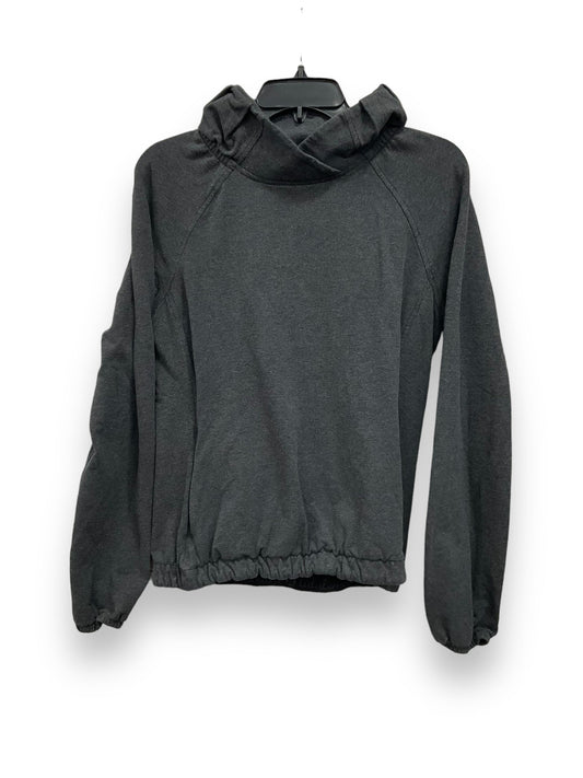 Grey Athletic Sweatshirt Collar Lululemon, Size 6