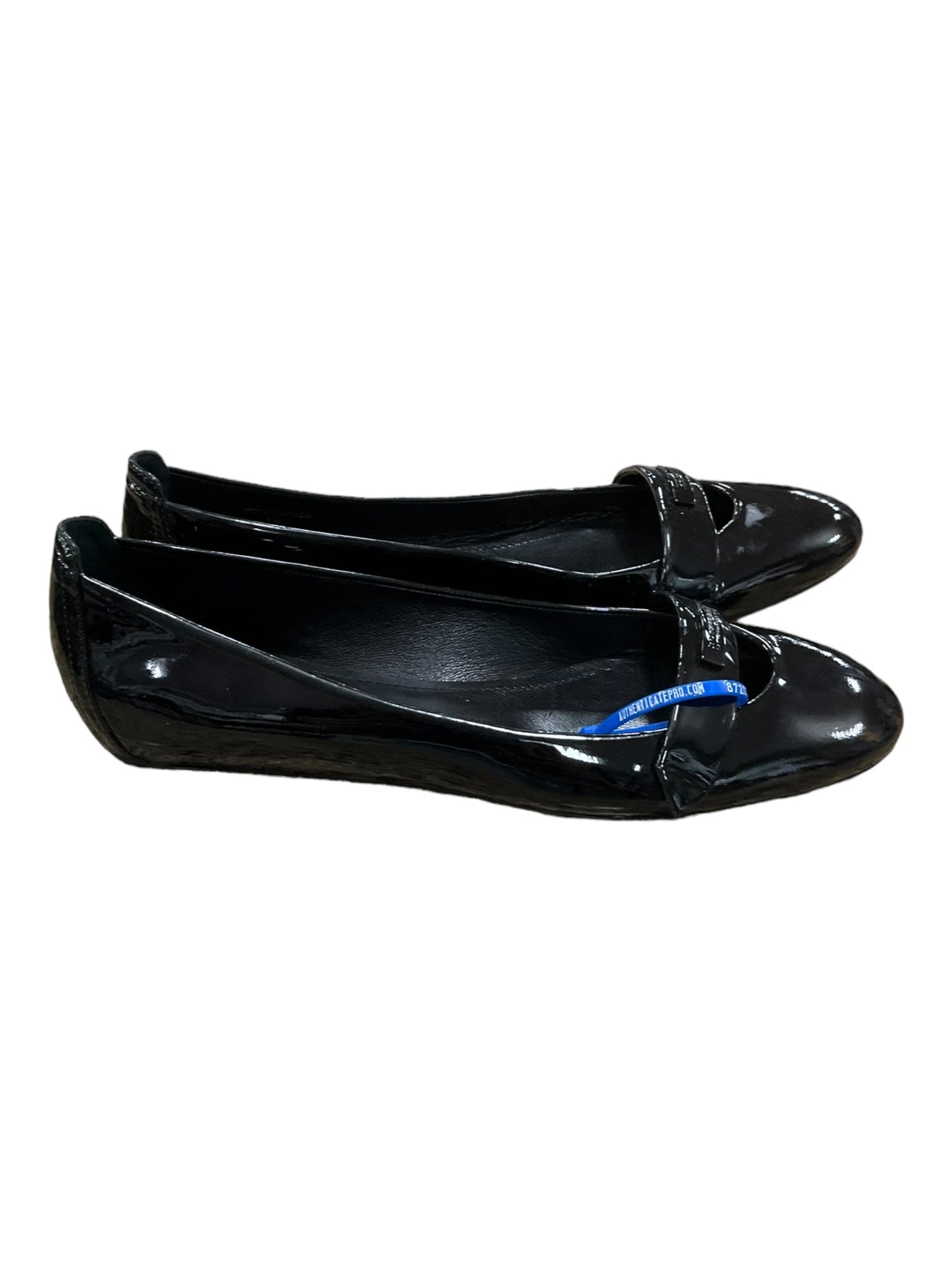 Black Shoes Flats Burberry, Size 9.5