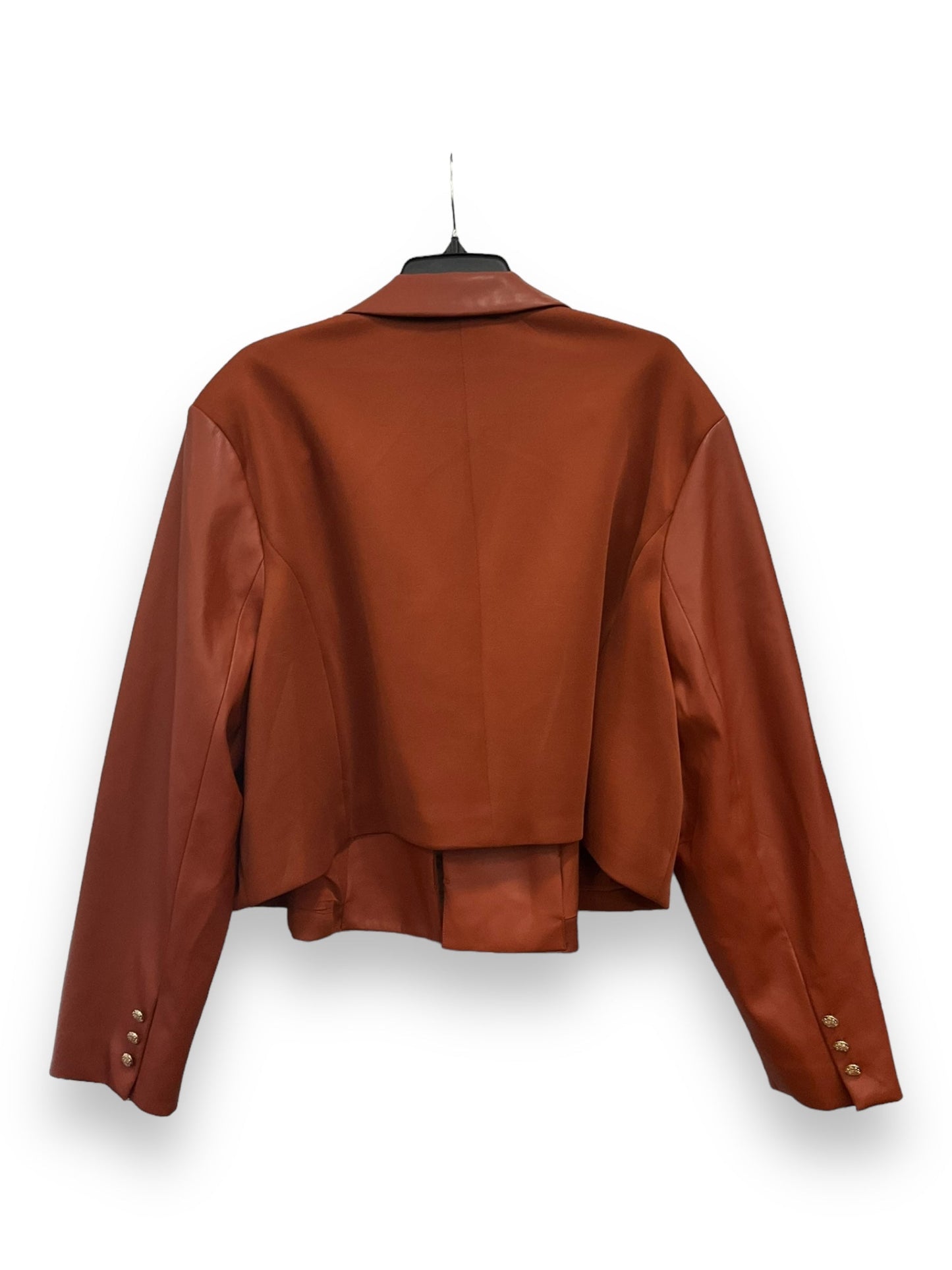Brown Blazer Clothes Mentor, Size 4x