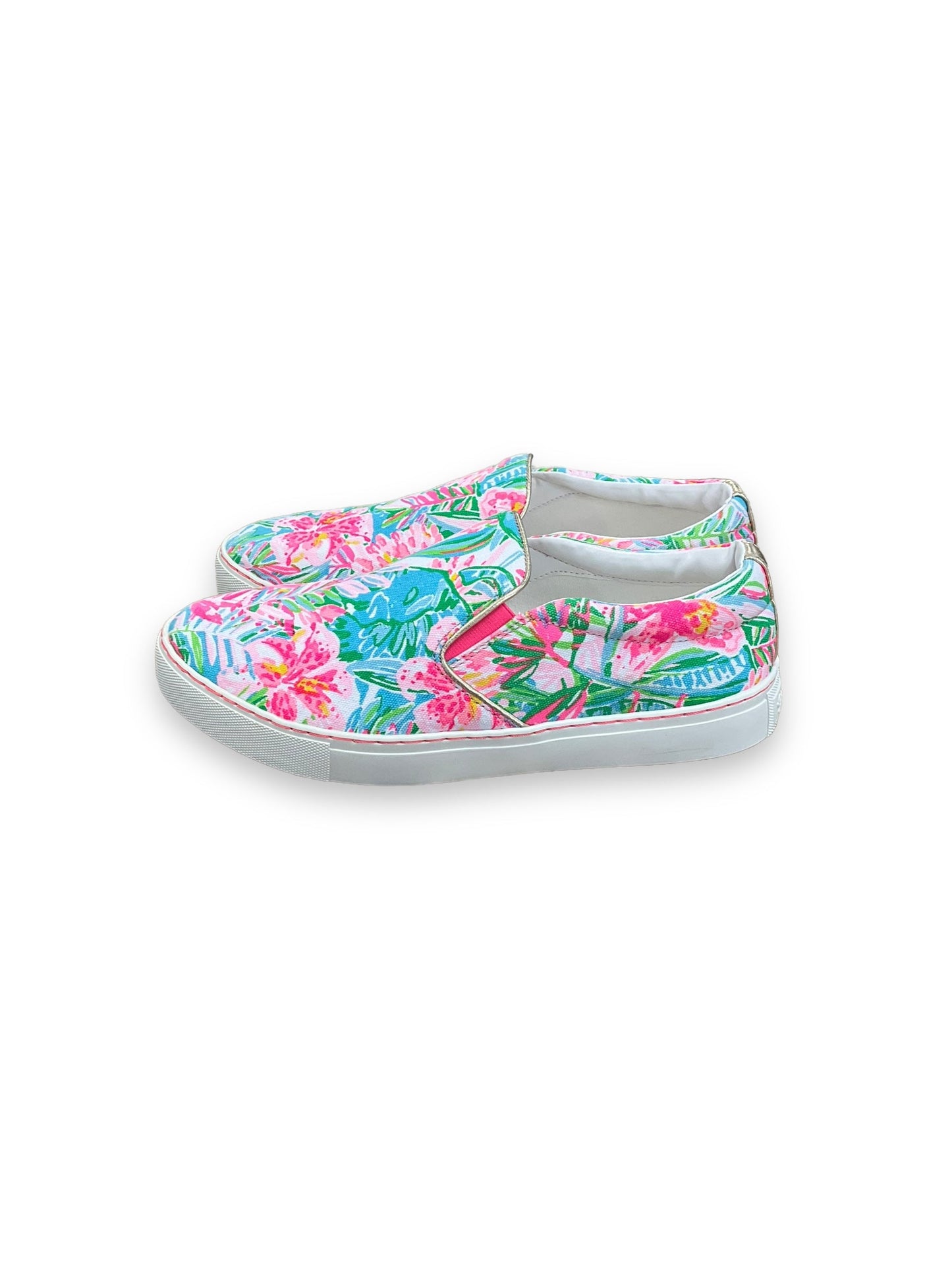 Multi-colored Shoes Flats Lilly Pulitzer, Size 10