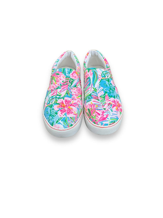 Multi-colored Shoes Flats Lilly Pulitzer, Size 10