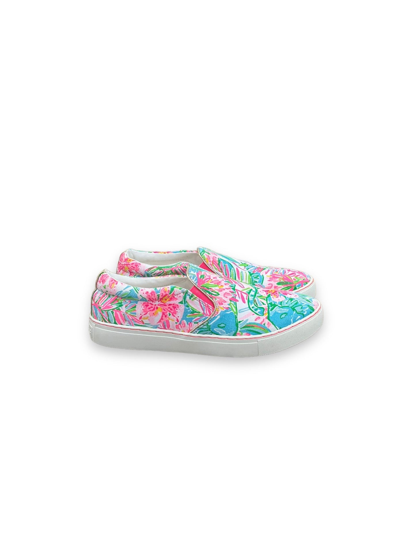 Multi-colored Shoes Flats Lilly Pulitzer, Size 10