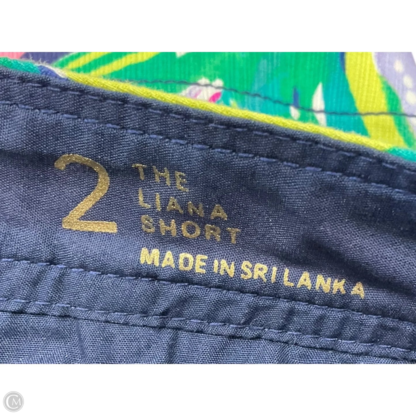 Shorts By Lilly Pulitzer In Multi-colored, Size: Xs