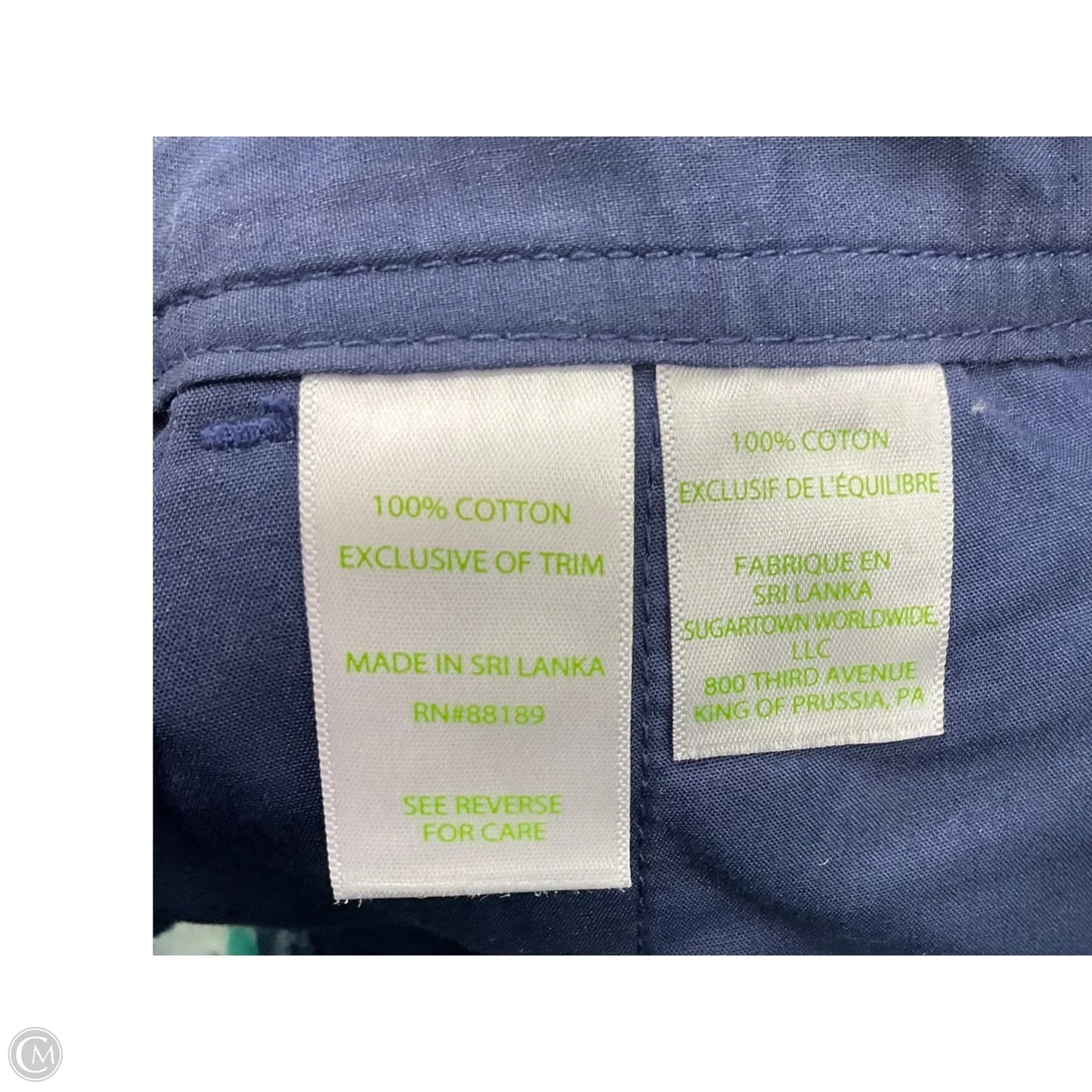 Shorts By Lilly Pulitzer In Multi-colored, Size: Xs