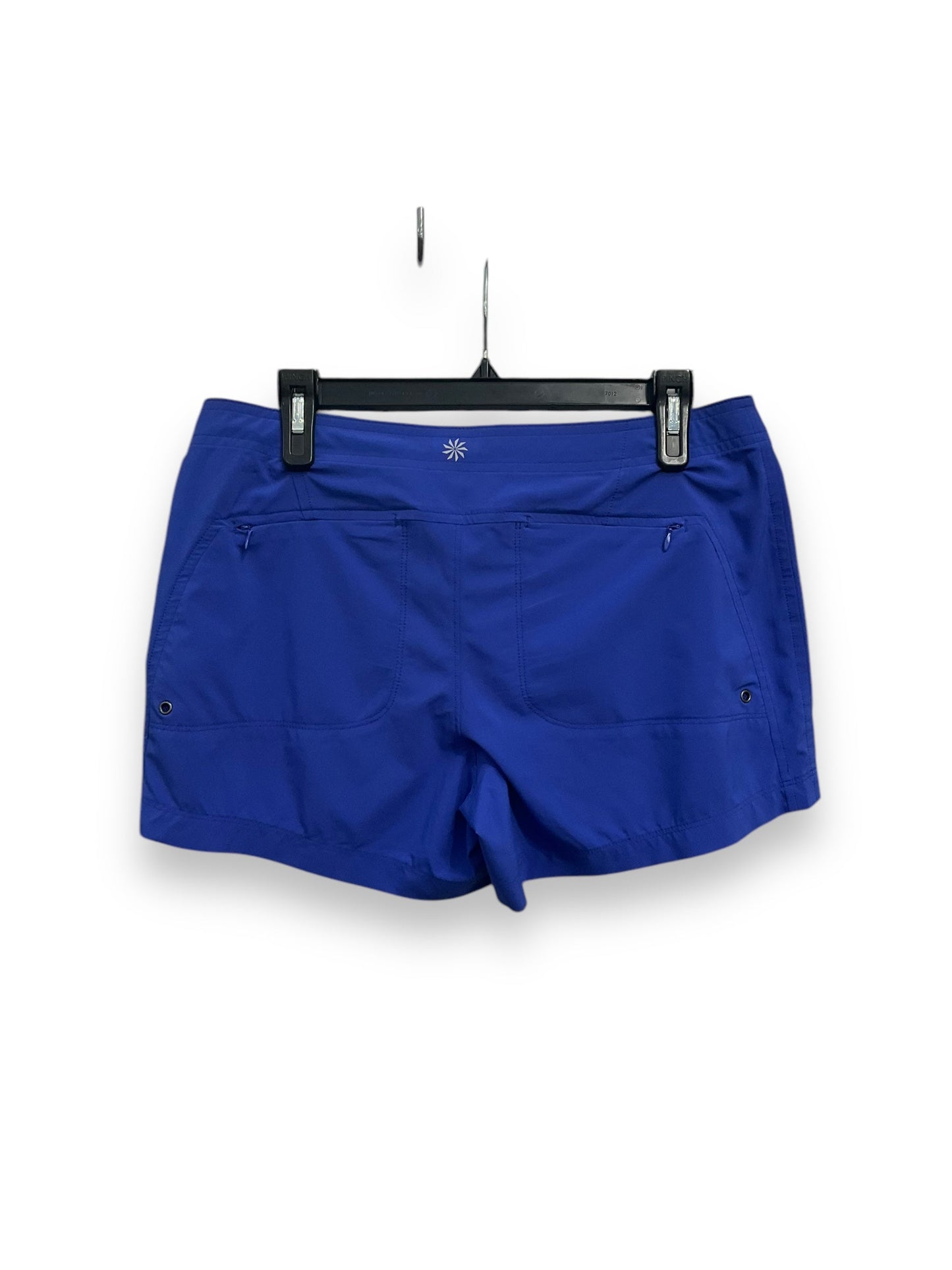 Athletic Shorts By Athleta In Blue, Size: S