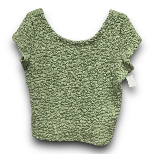 Green Top Short Sleeve Maeve, Size M