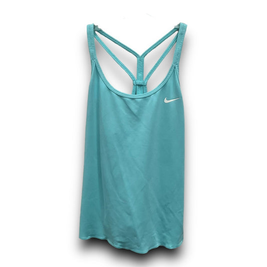 Blue Athletic Tank Top Nike Apparel, Size S