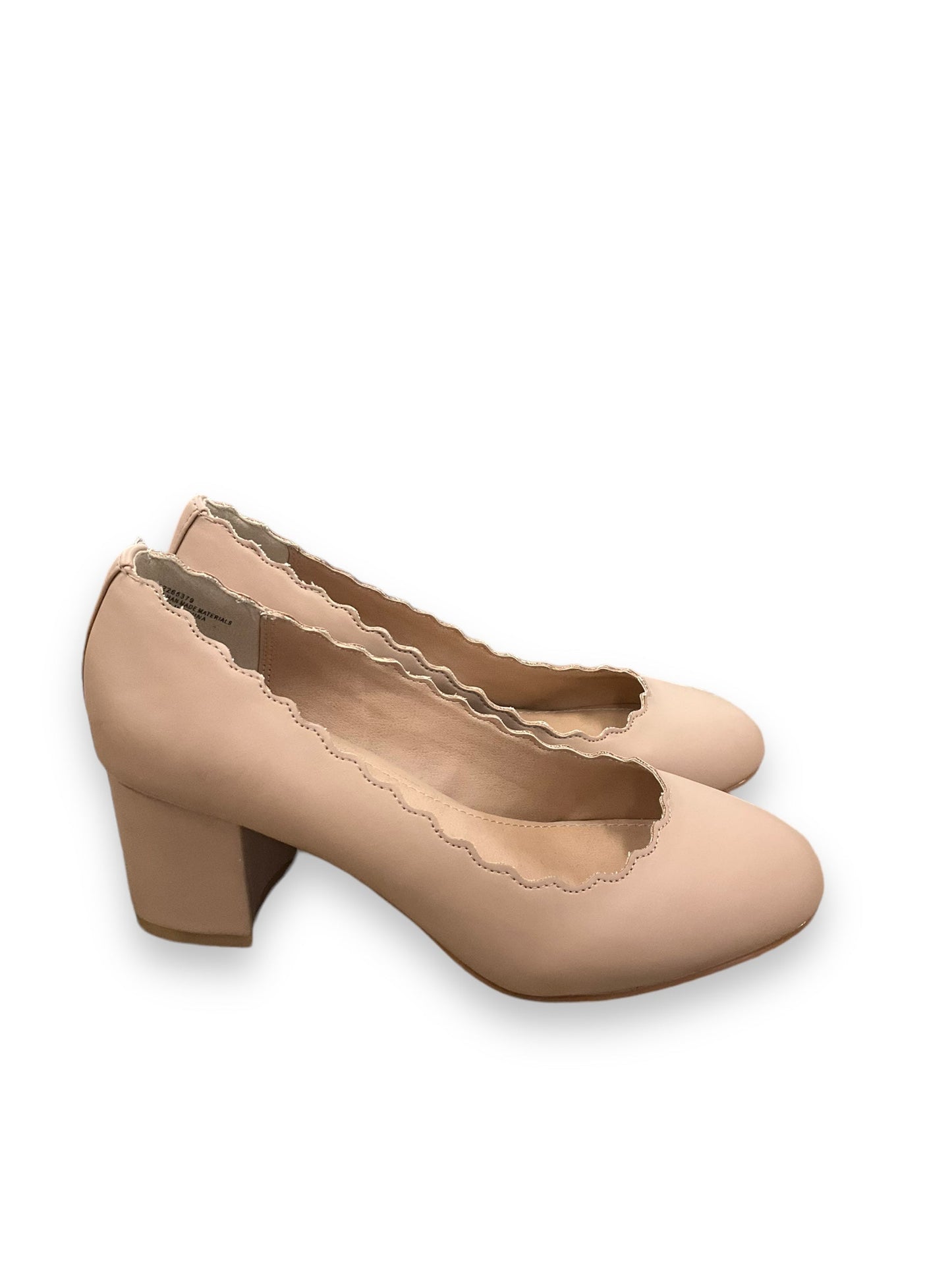 Shoes Heels Block By Torrid In Tan, Size: 8