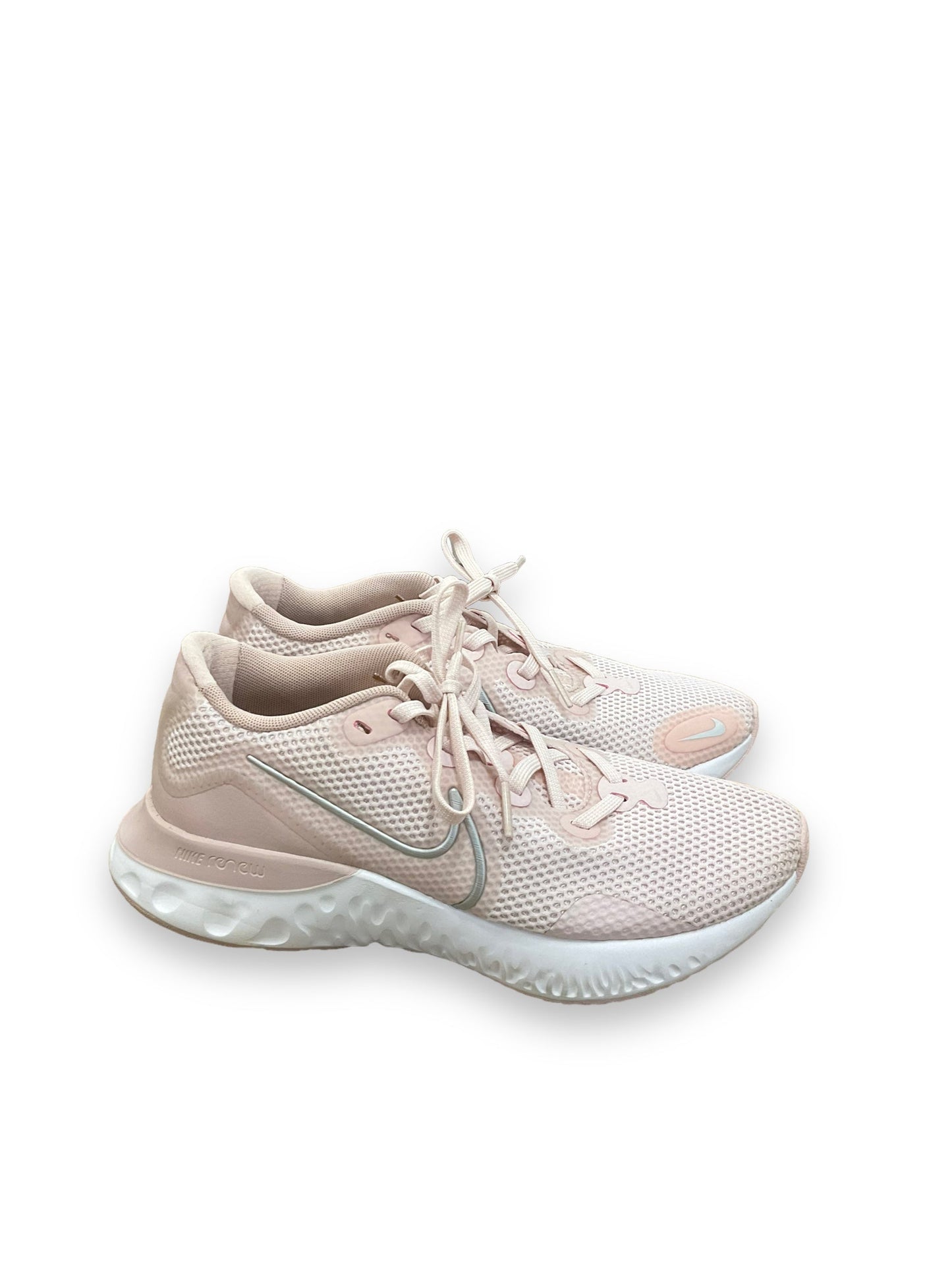 Shoes Athletic By Nike In Pink, Size: 7