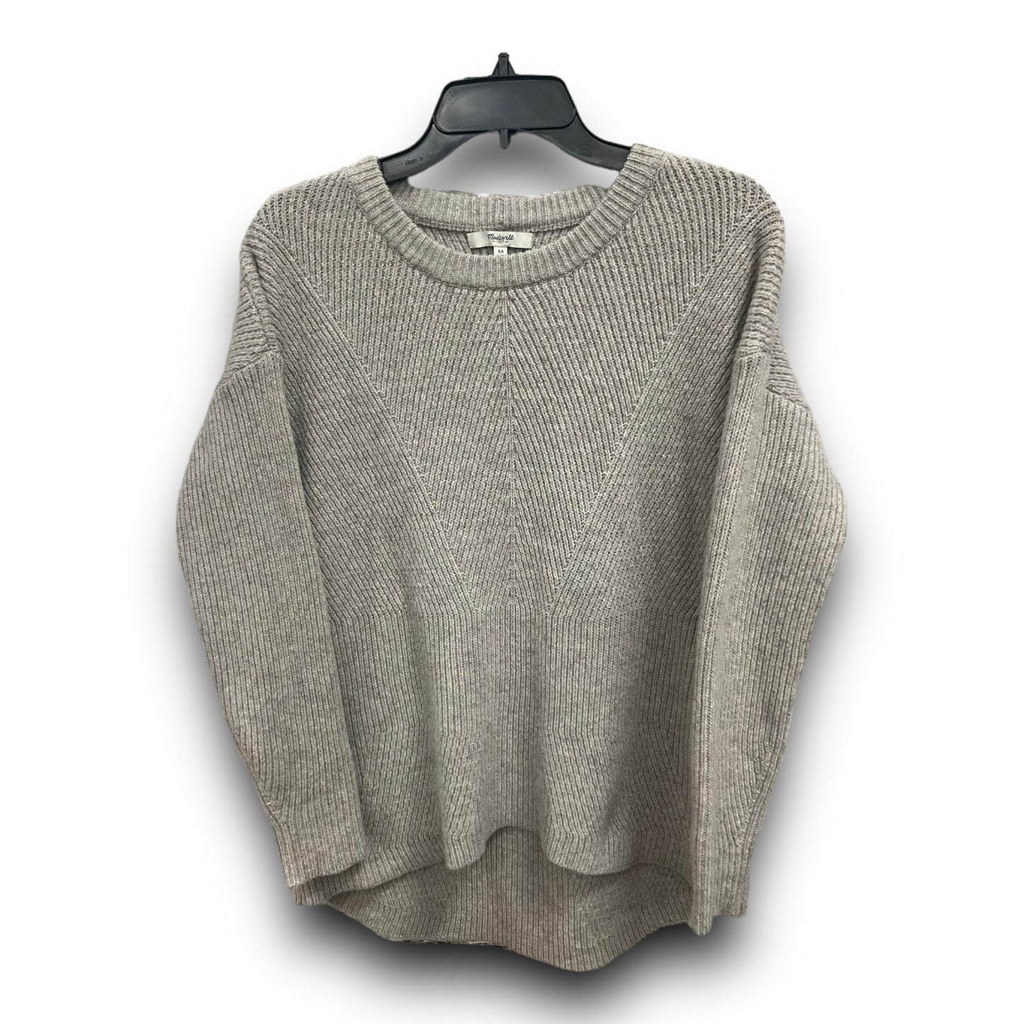 Sweater By Madewell In Grey, Size: Xs