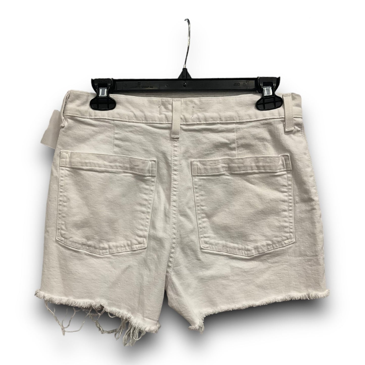 Shorts By Madewell In White Denim, Size: 8