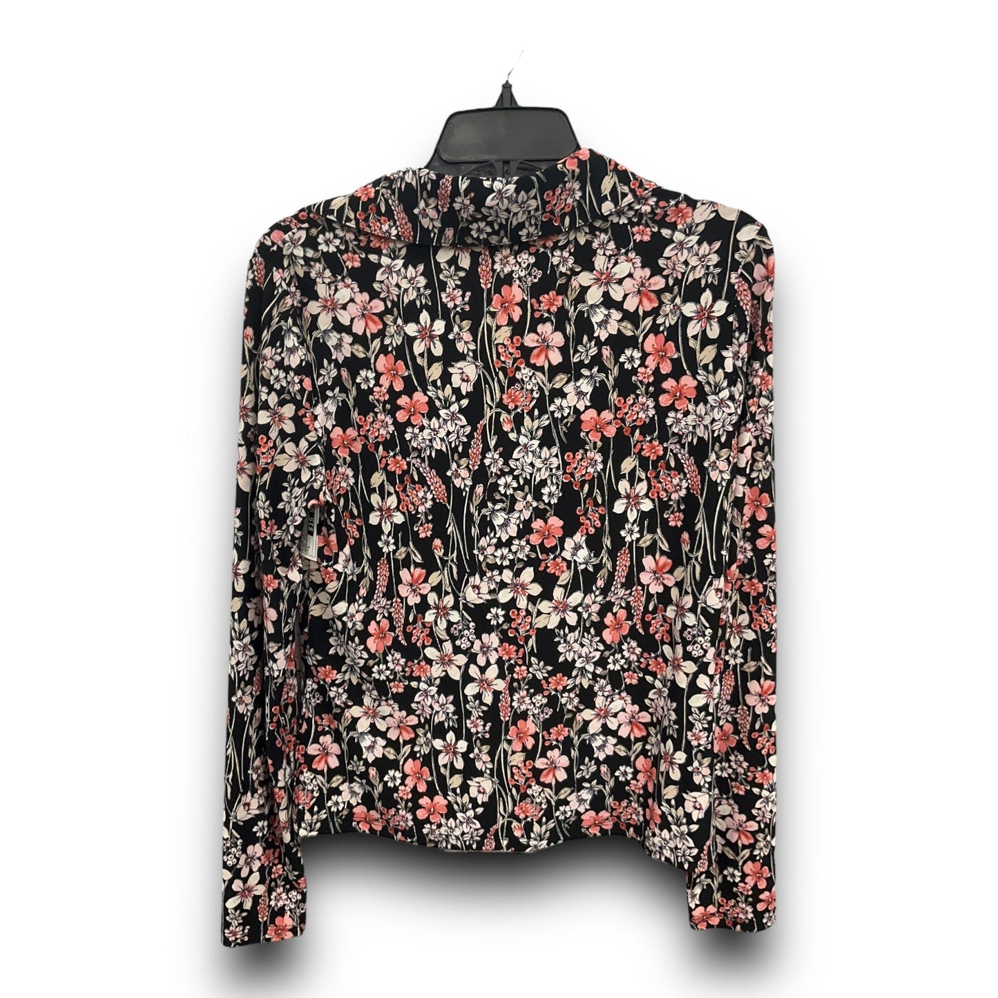 Blouse Long Sleeve By Tommy Hilfiger In Floral Print, Size: S