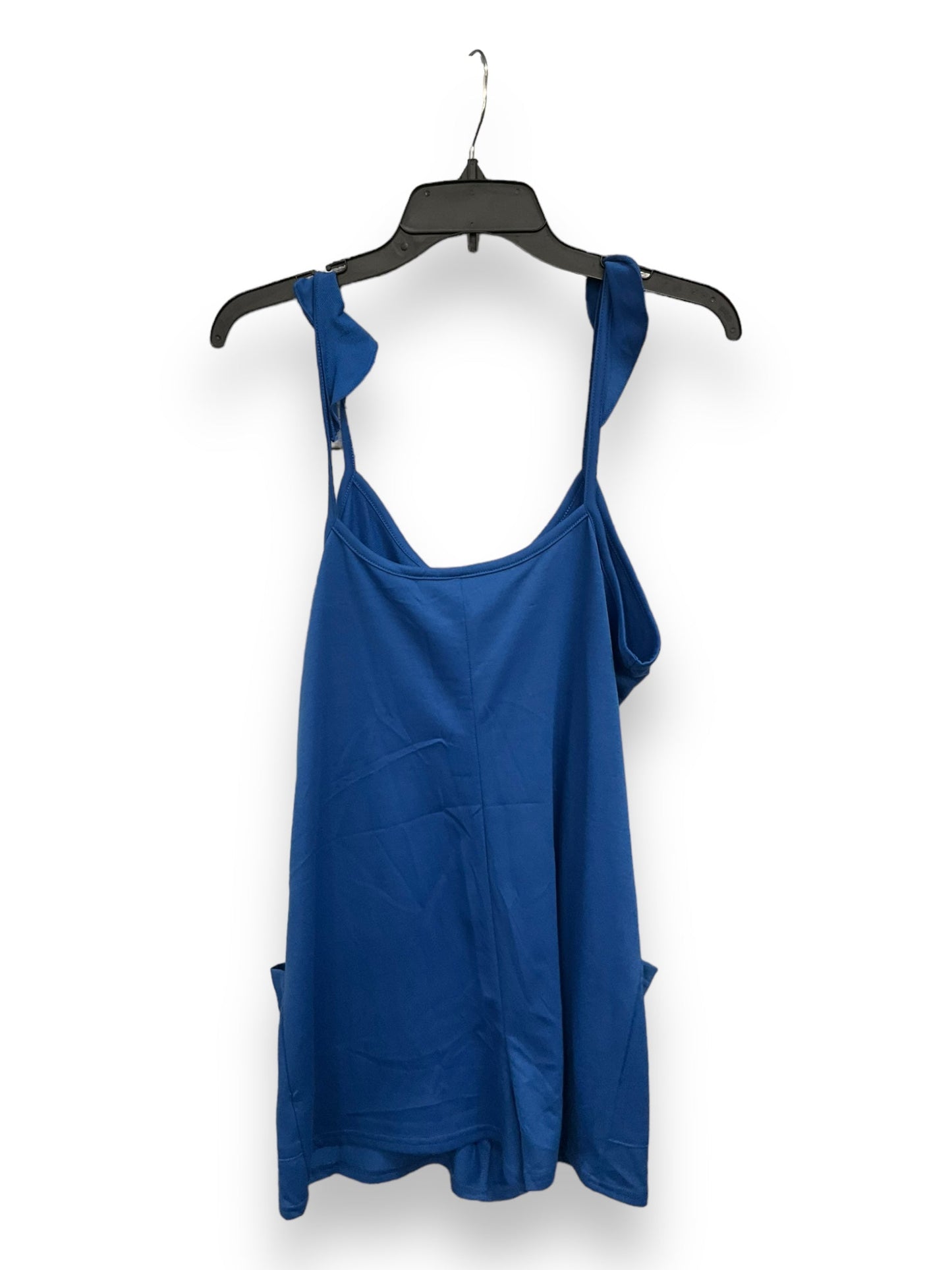 Romper By Clothes Mentor In Blue, Size: L