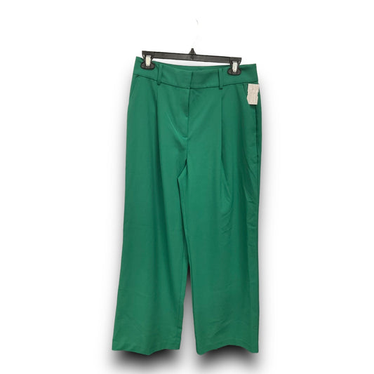 Pants Wide Leg By Loft In Green, Size: 4