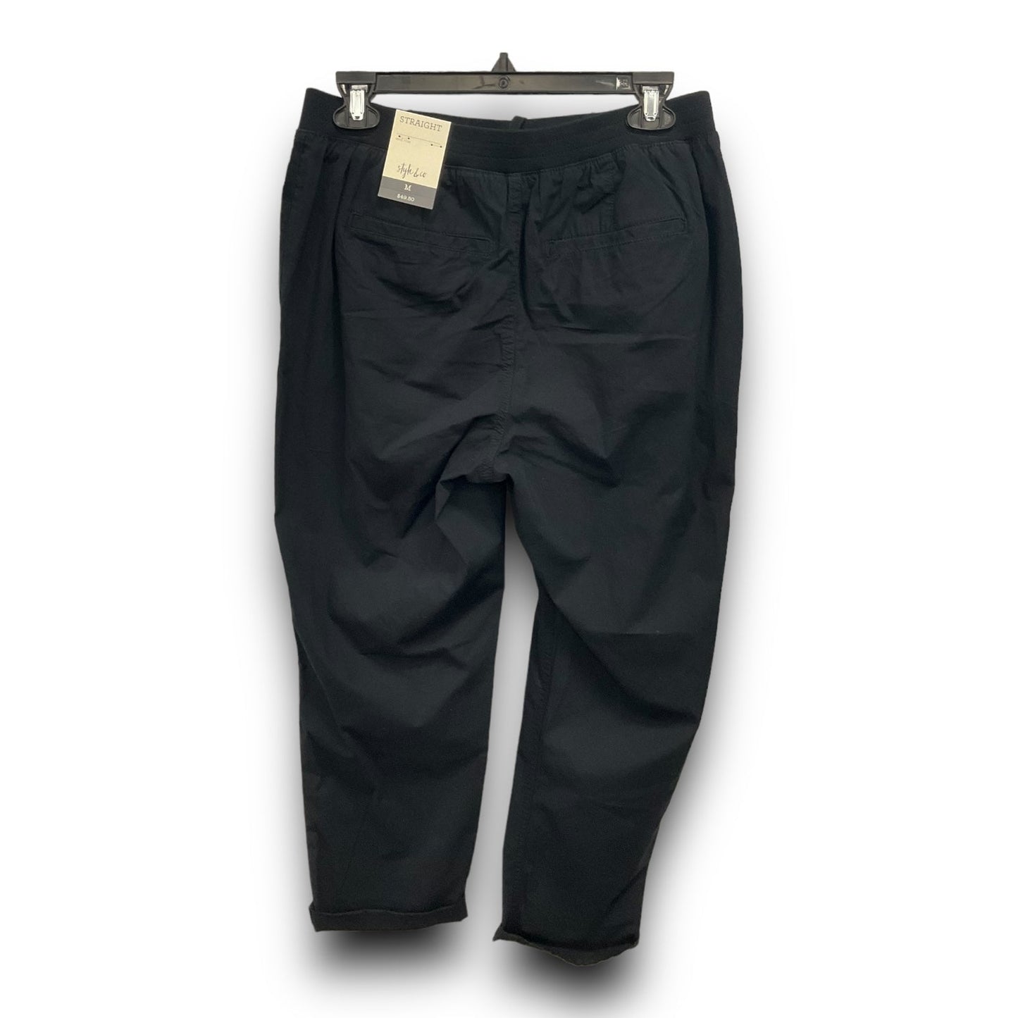 Pants Cargo & Utility By Style And Company In Black, Size: M