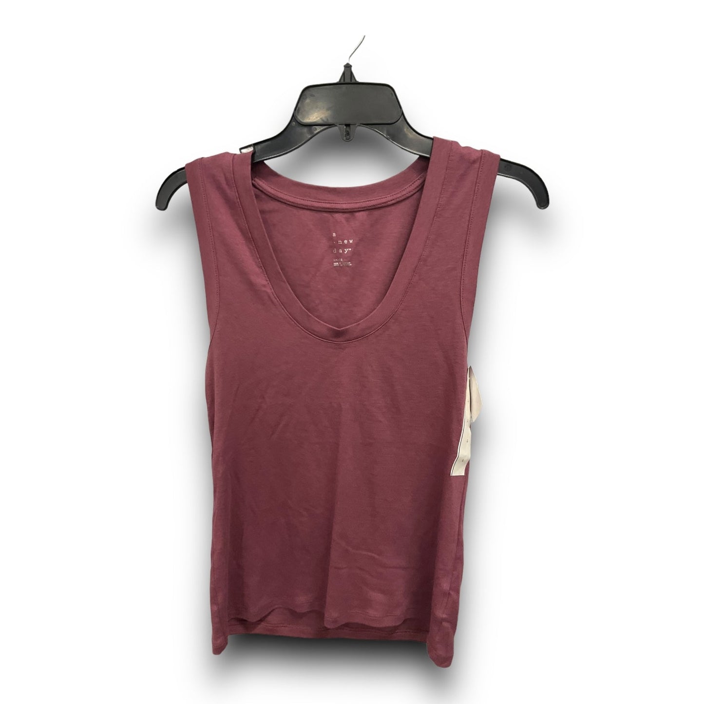 Tank Top By A New Day In Purple, Size: L