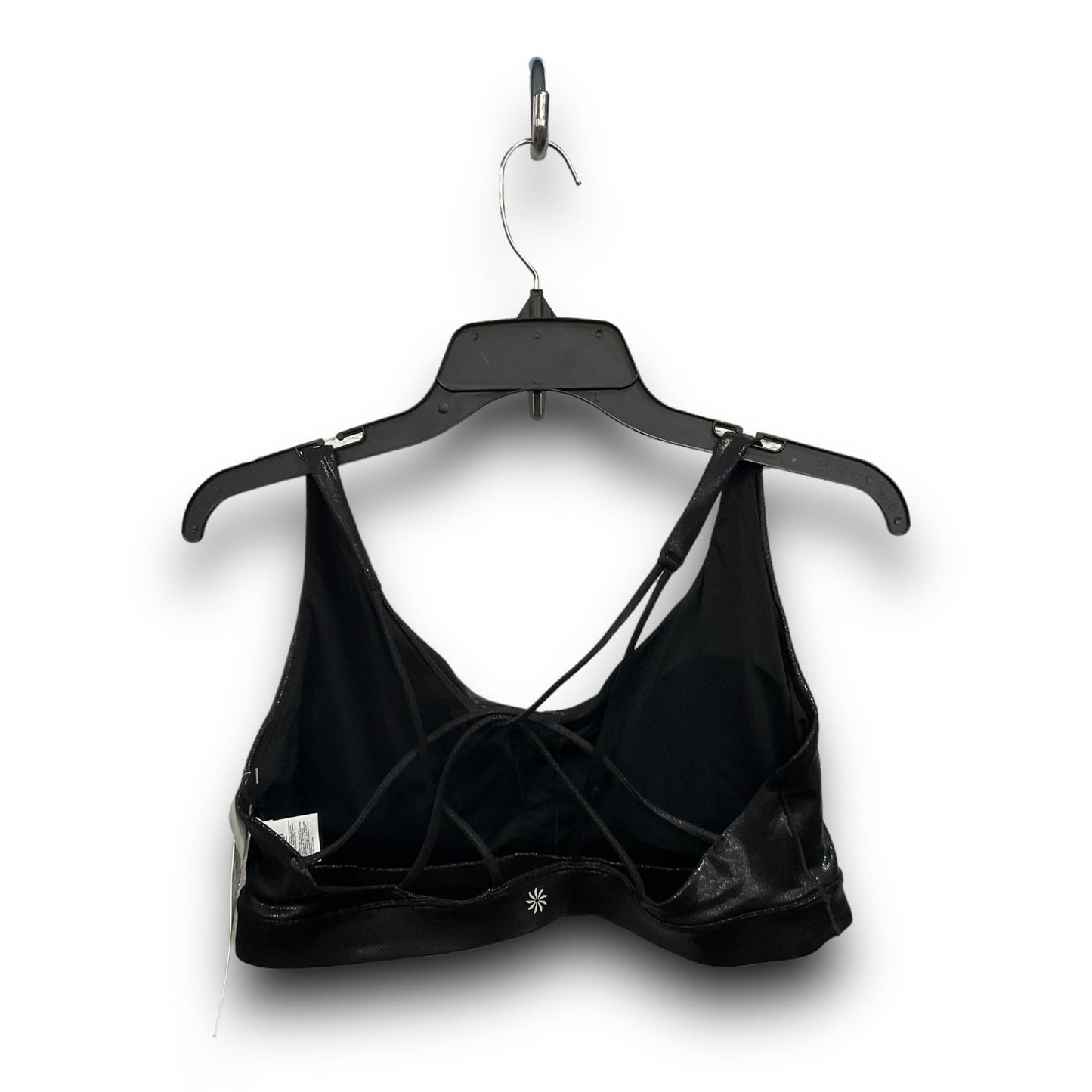 Athletic Bra By Athleta In Black, Size: Xl