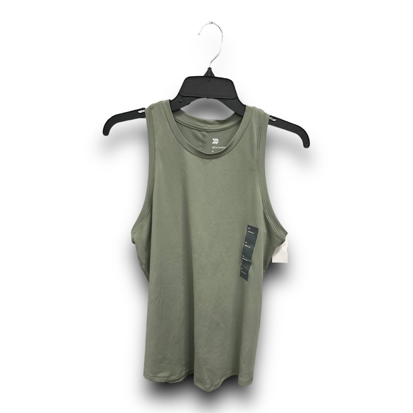 Athletic Tank Top By All In Motion In Green, Size: M